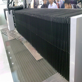 大族激光切伸縮式風琴防護罩柔性直線導軌防塵罩滄州2020新店